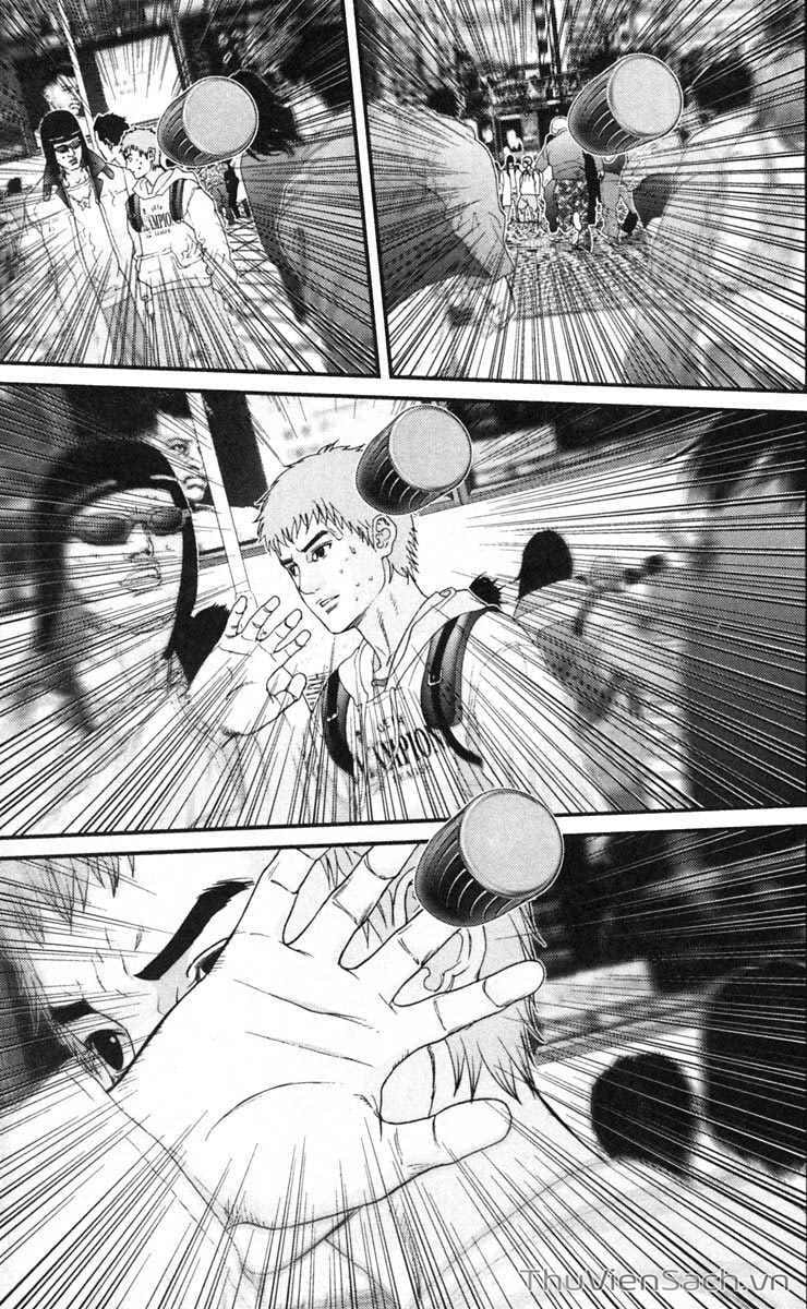 Truyện Tranh Gantz trang 6