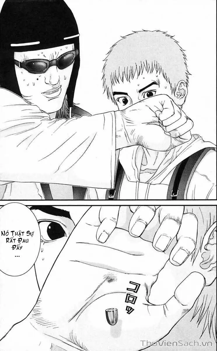 Truyện Tranh Gantz trang 6