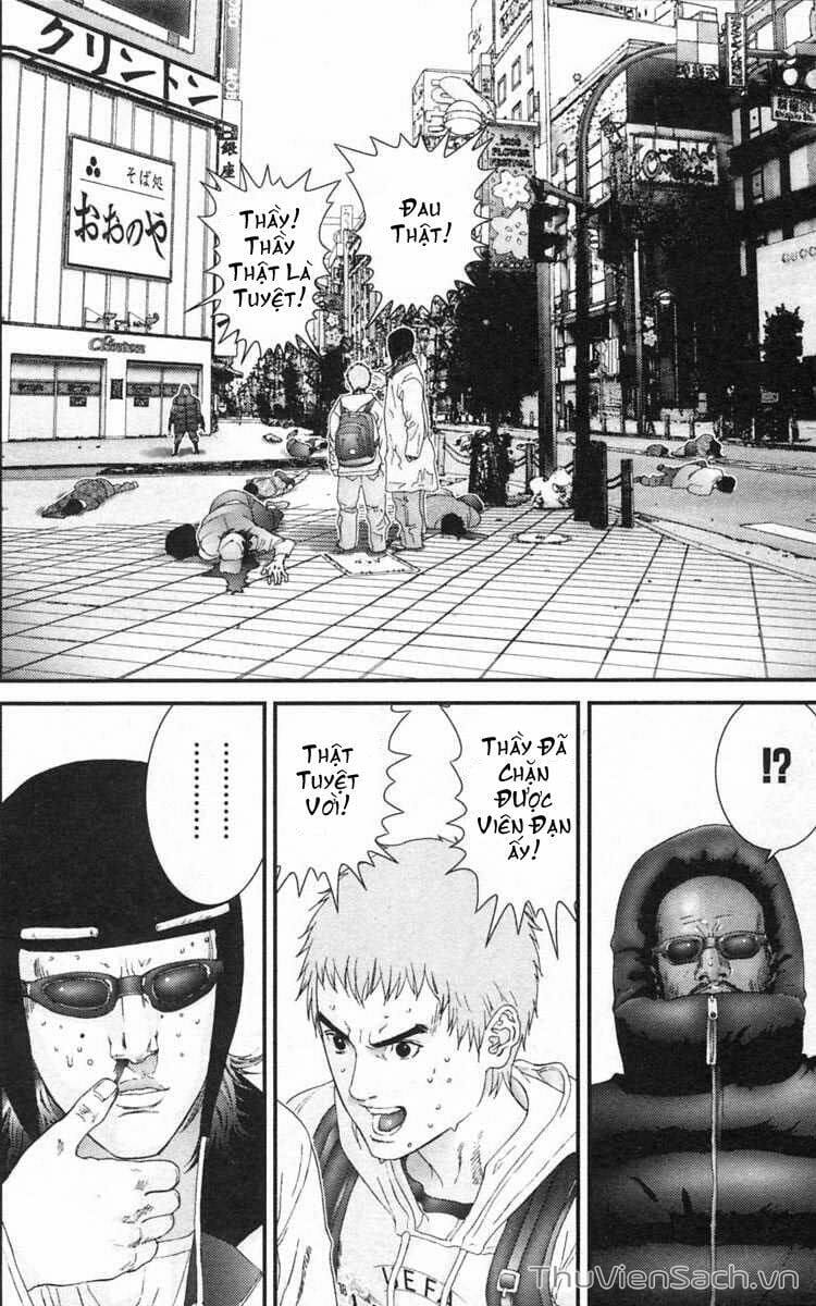 Truyện Tranh Gantz trang 6