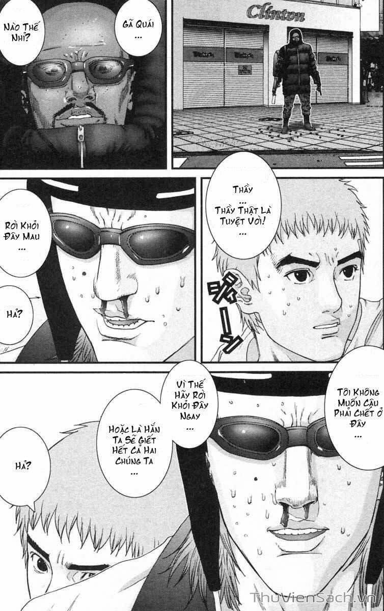 Truyện Tranh Gantz trang 6