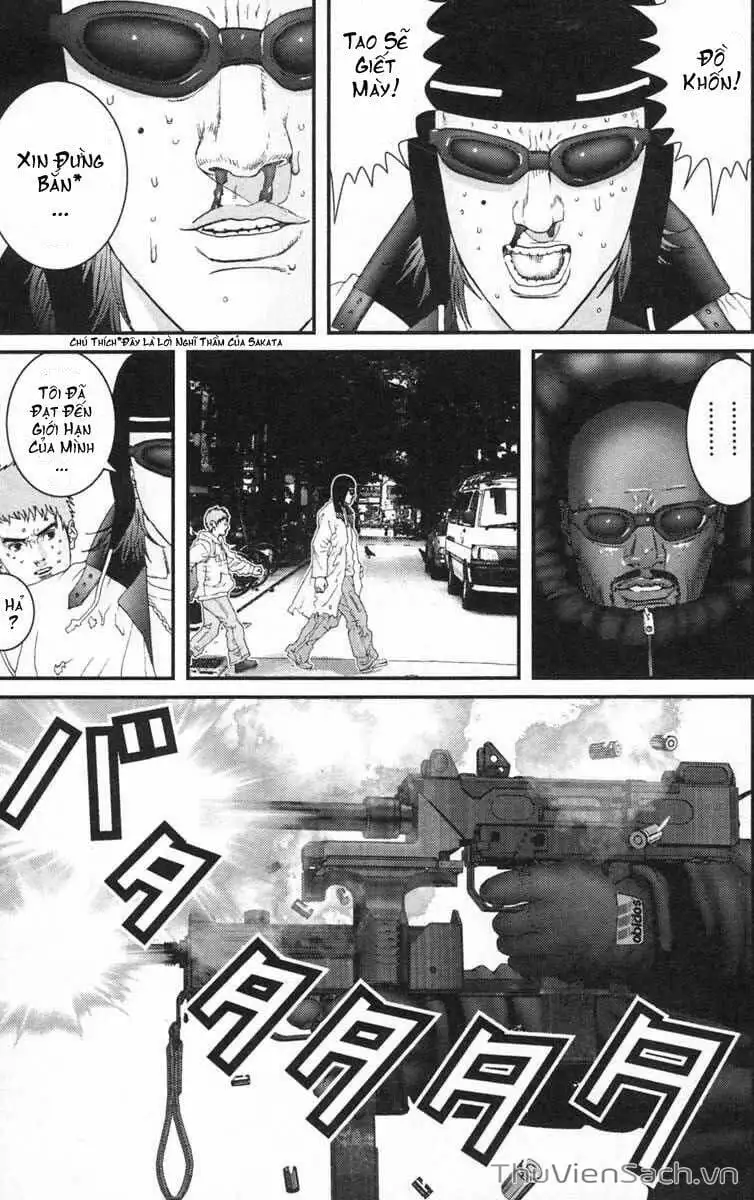 Truyện Tranh Gantz trang 6