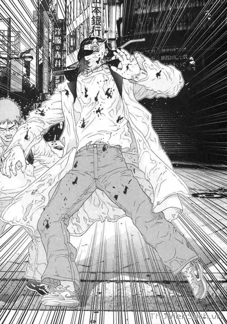 Truyện Tranh Gantz trang 6