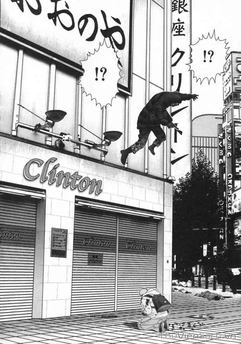 Truyện Tranh Gantz trang 6