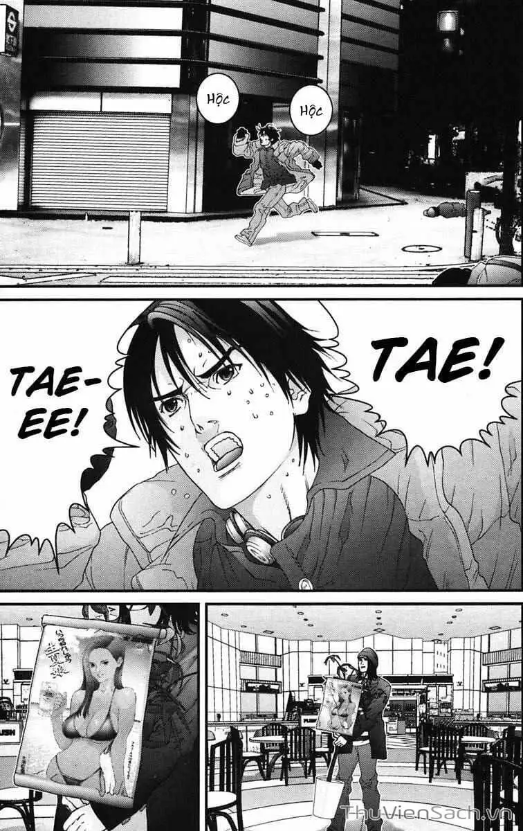 Truyện Tranh Gantz trang 6