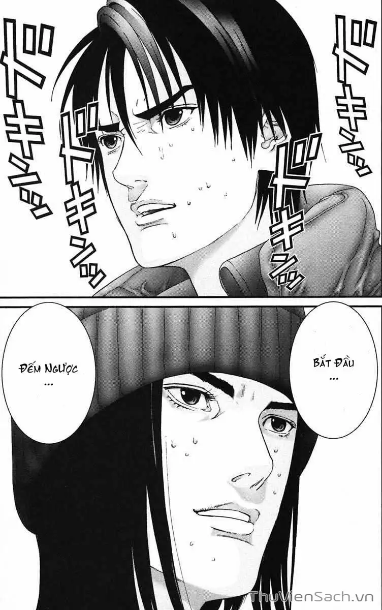 Truyện Tranh Gantz trang 6