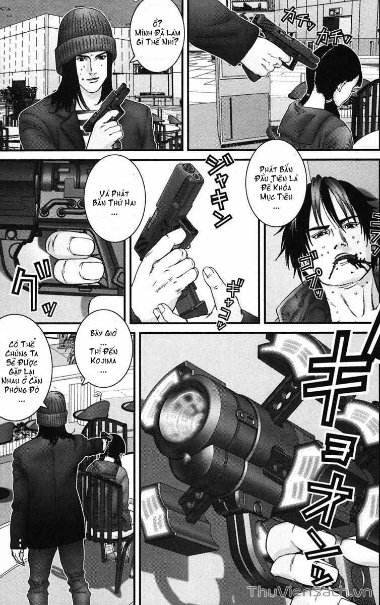 Truyện Tranh Gantz trang 6
