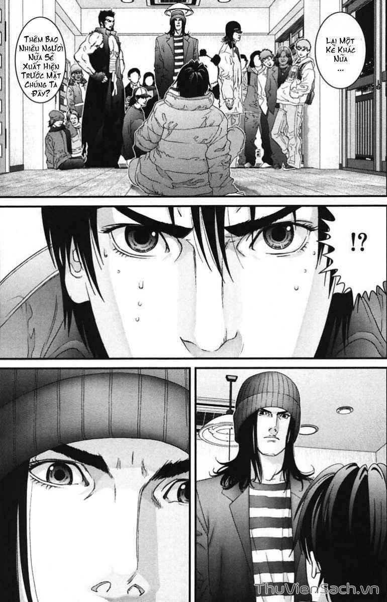 Truyện Tranh Gantz trang 6