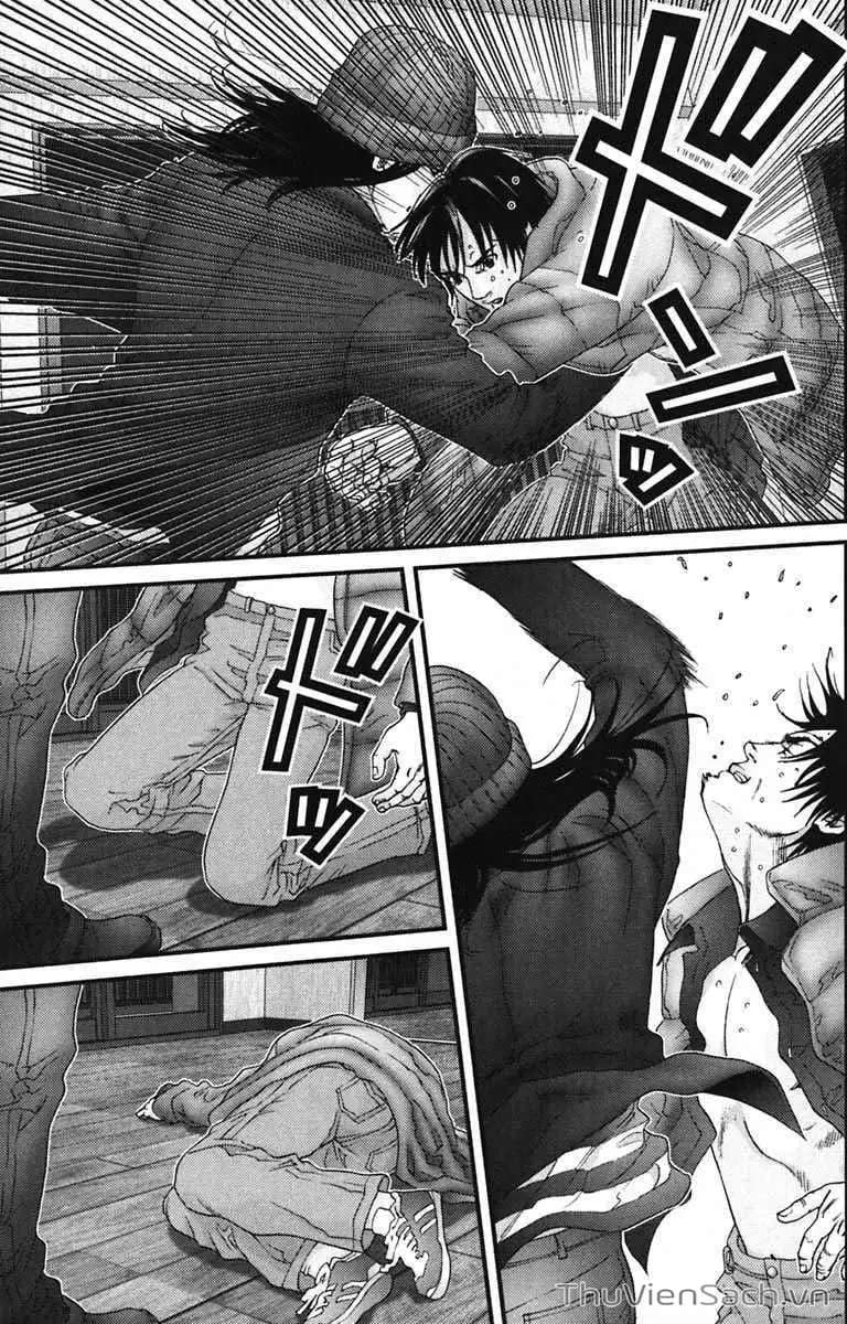 Truyện Tranh Gantz trang 6