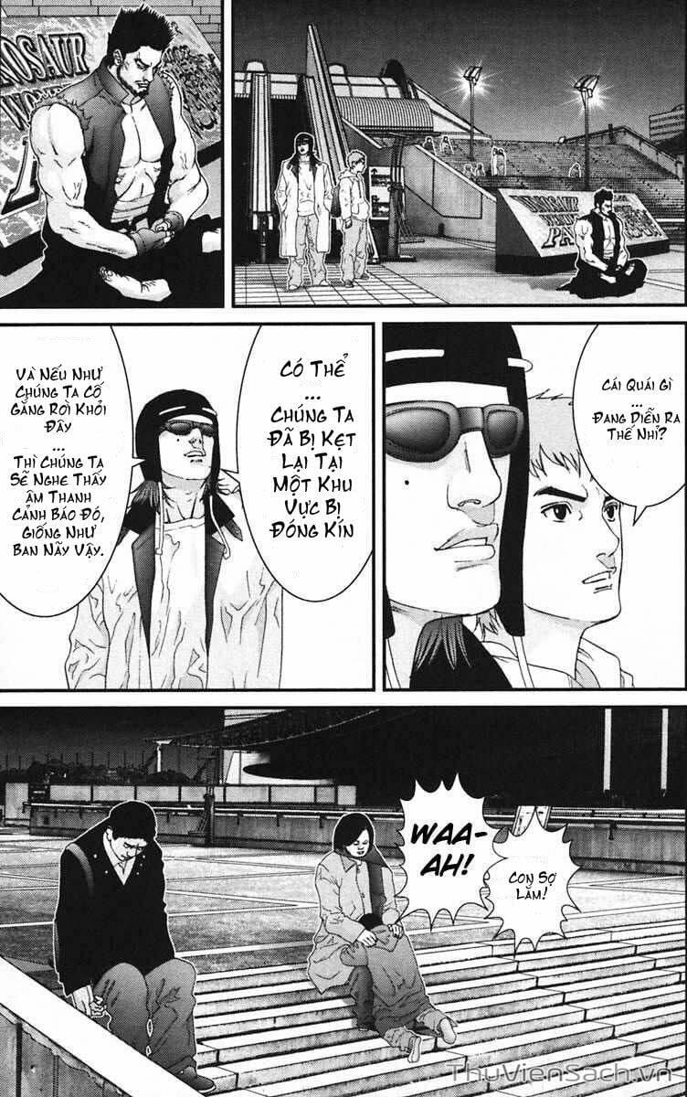 Truyện Tranh Gantz trang 6