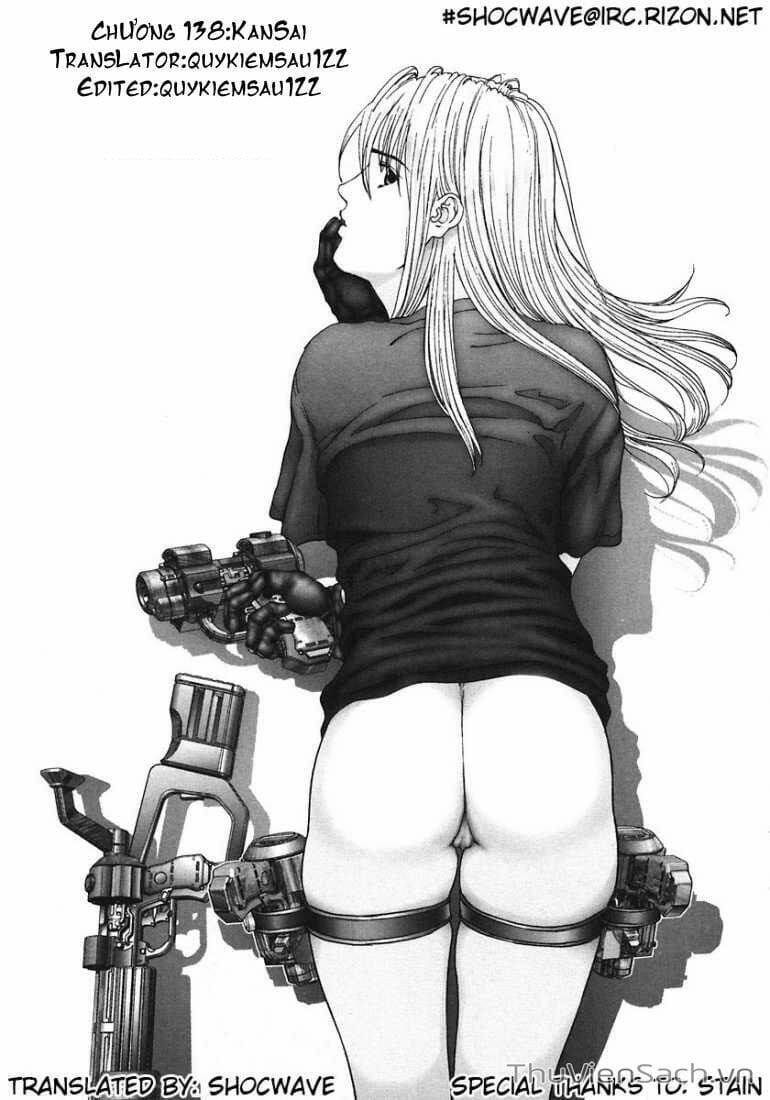 Truyện Tranh Gantz trang 6