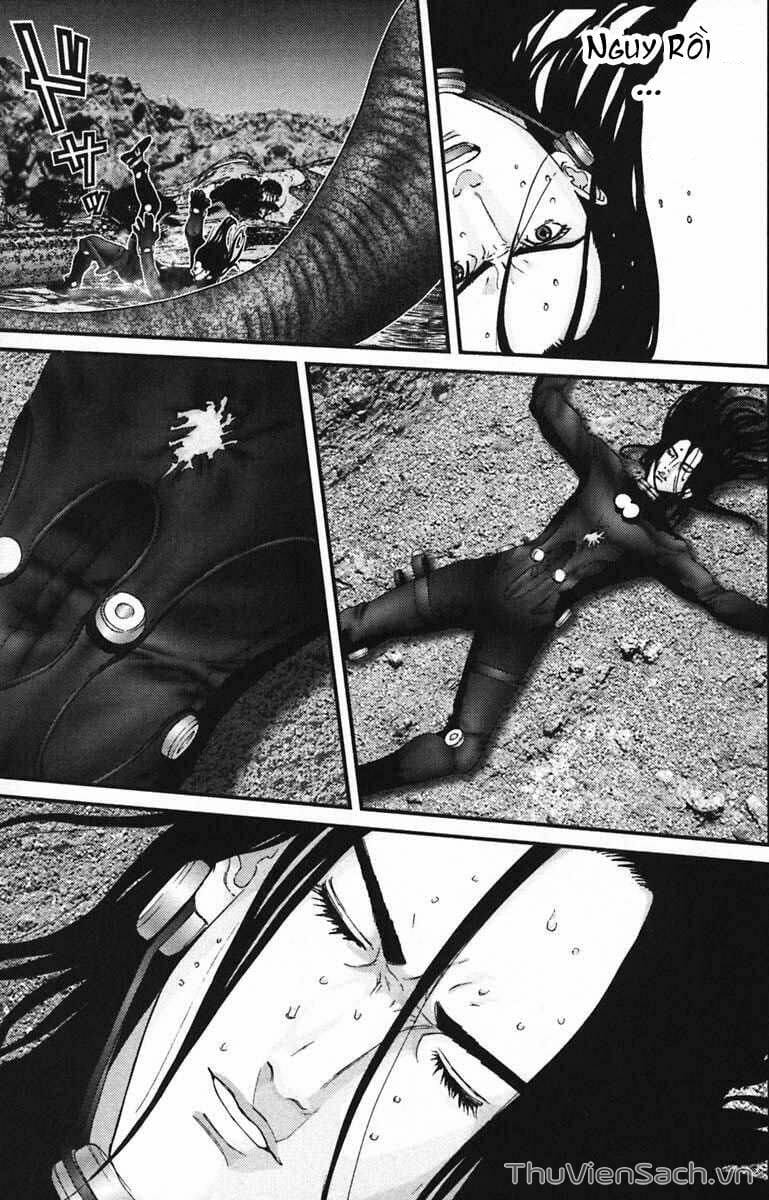 Truyện Tranh Gantz trang 6