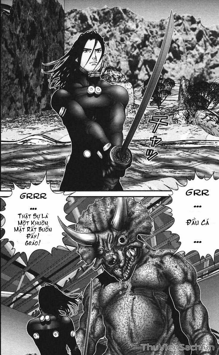 Truyện Tranh Gantz trang 6