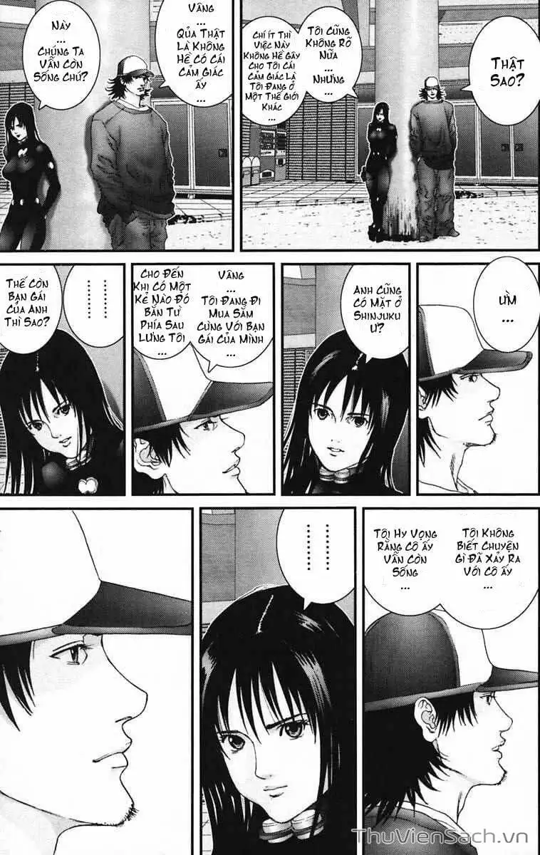 Truyện Tranh Gantz trang 6