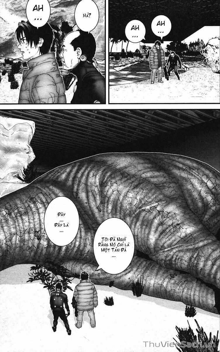 Truyện Tranh Gantz trang 6