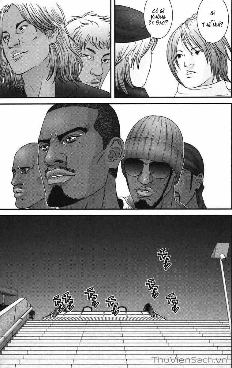 Truyện Tranh Gantz trang 6