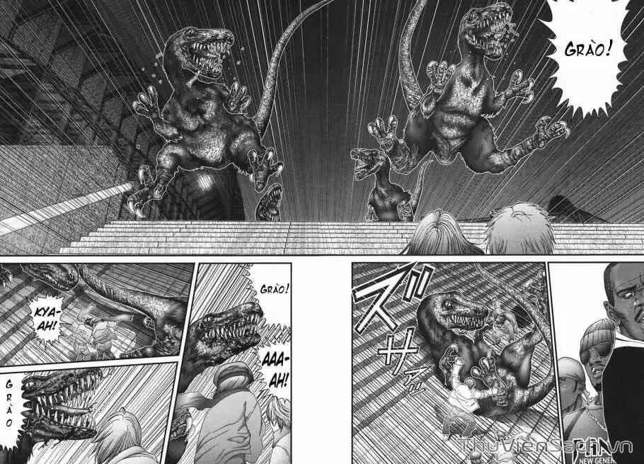 Truyện Tranh Gantz trang 6