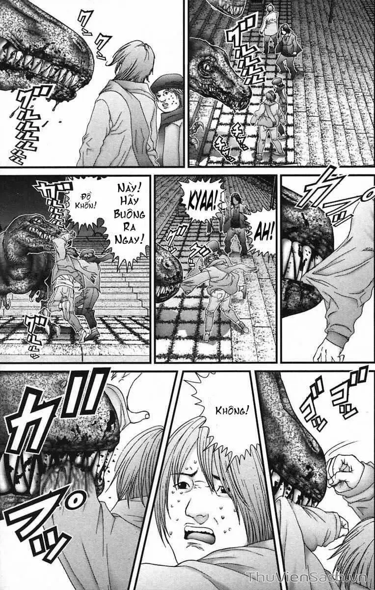 Truyện Tranh Gantz trang 6