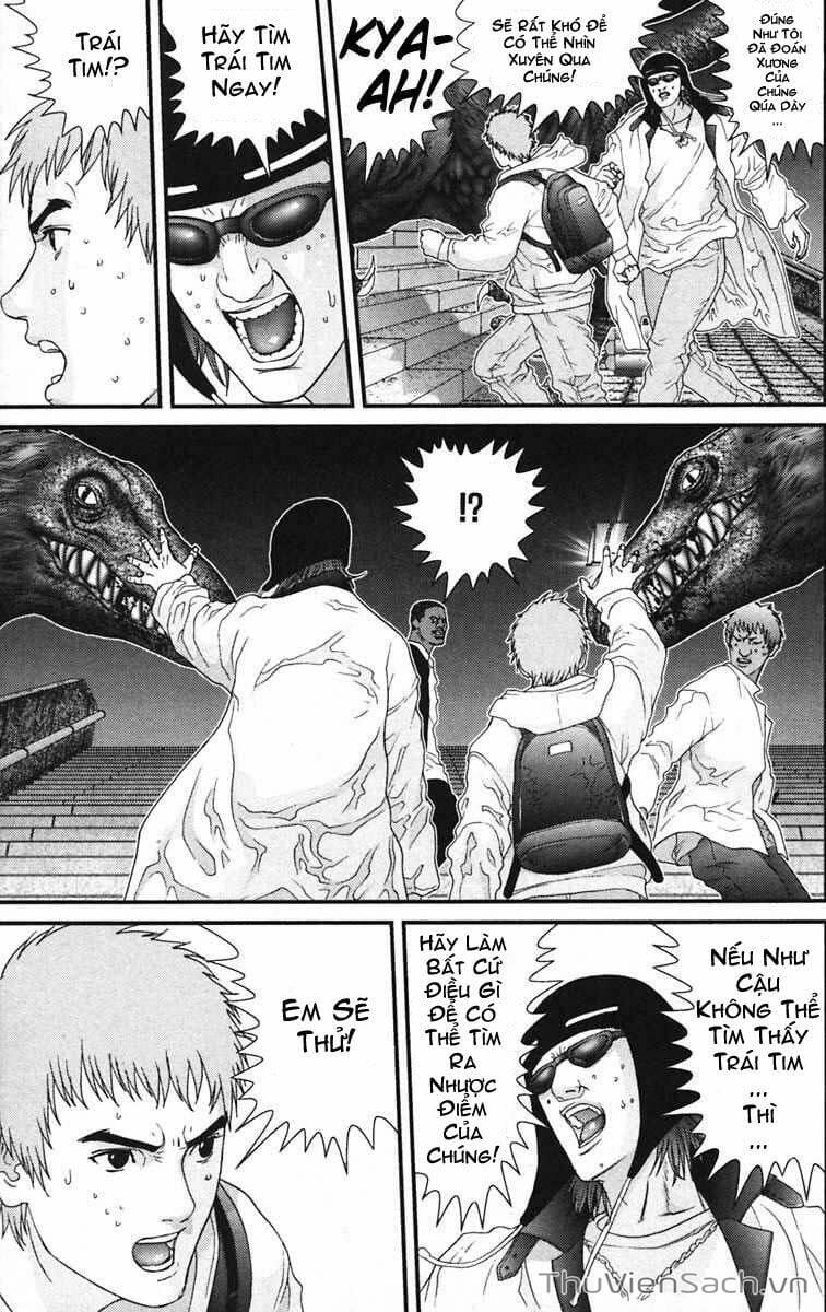 Truyện Tranh Gantz trang 6
