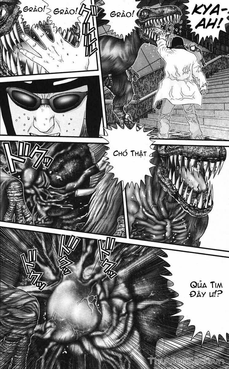 Truyện Tranh Gantz trang 6