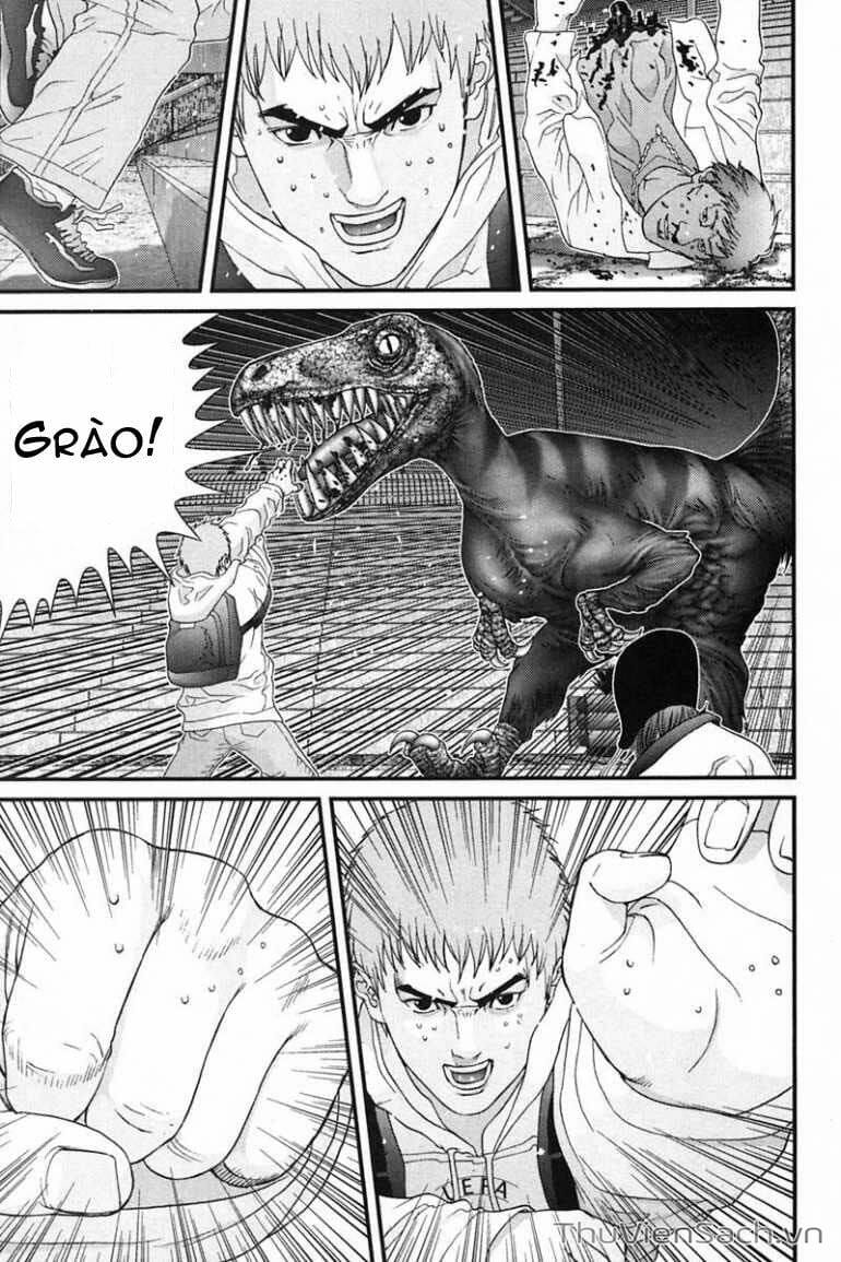 Truyện Tranh Gantz trang 6