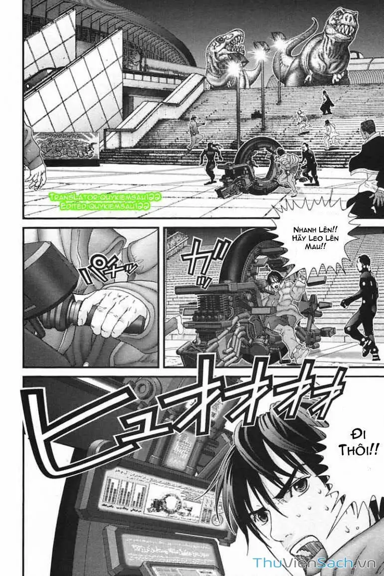 Truyện Tranh Gantz trang 6