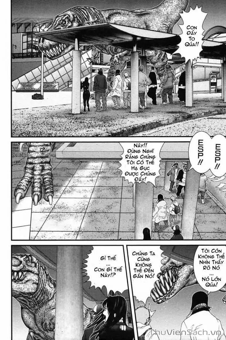 Truyện Tranh Gantz trang 6