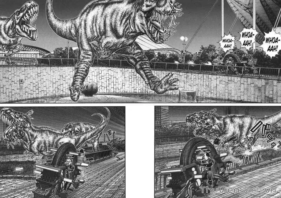 Truyện Tranh Gantz trang 6