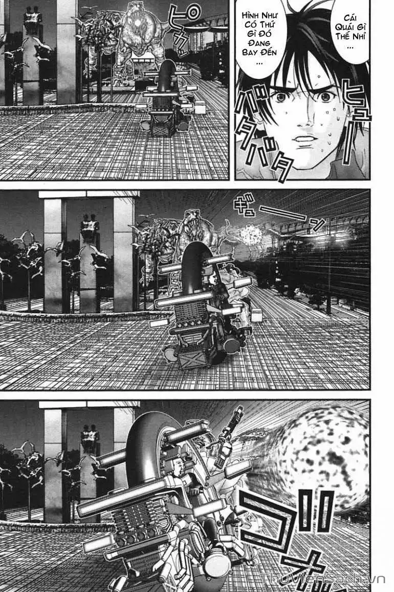 Truyện Tranh Gantz trang 6