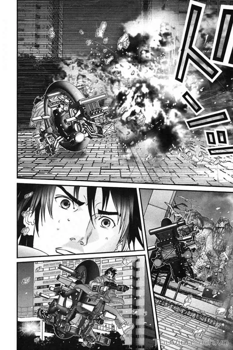 Truyện Tranh Gantz trang 6