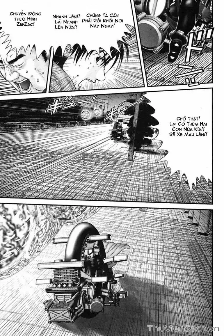 Truyện Tranh Gantz trang 6
