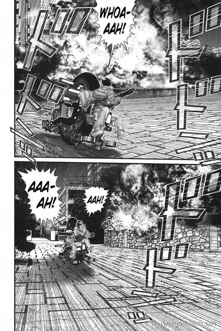 Truyện Tranh Gantz trang 6