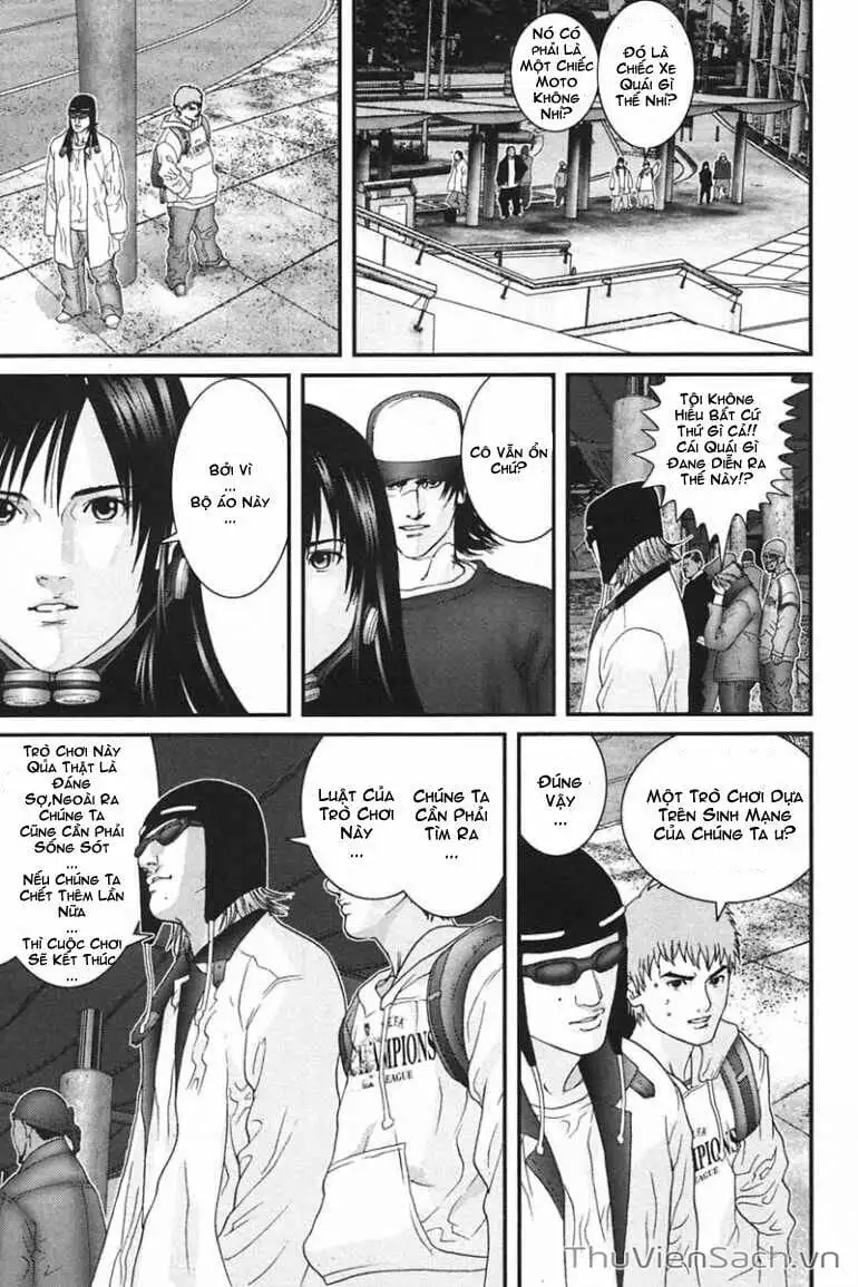 Truyện Tranh Gantz trang 6