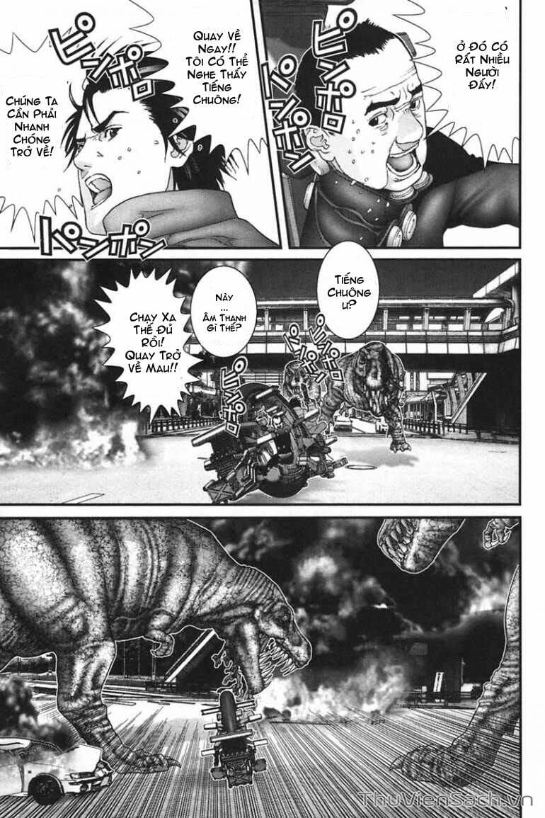Truyện Tranh Gantz trang 6