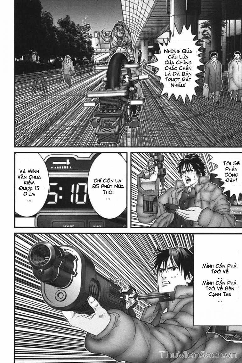 Truyện Tranh Gantz trang 6