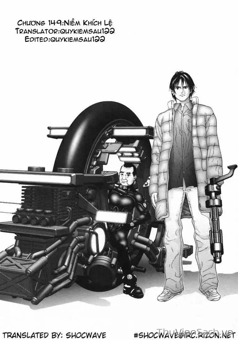 Truyện Tranh Gantz trang 6