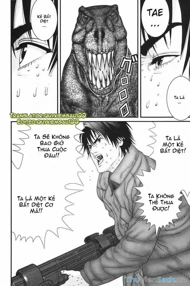 Truyện Tranh Gantz trang 6