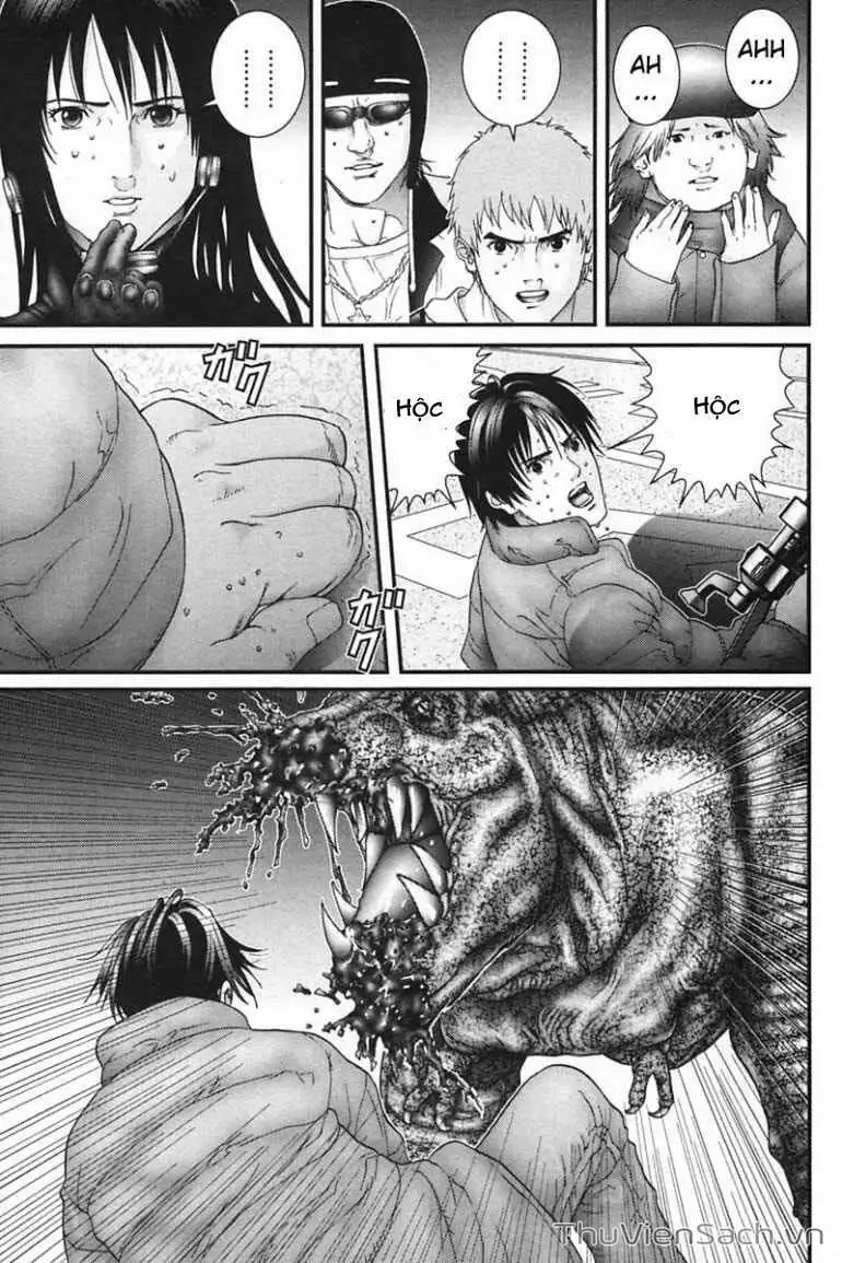 Truyện Tranh Gantz trang 6