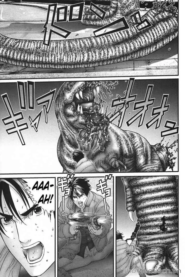 Truyện Tranh Gantz trang 6
