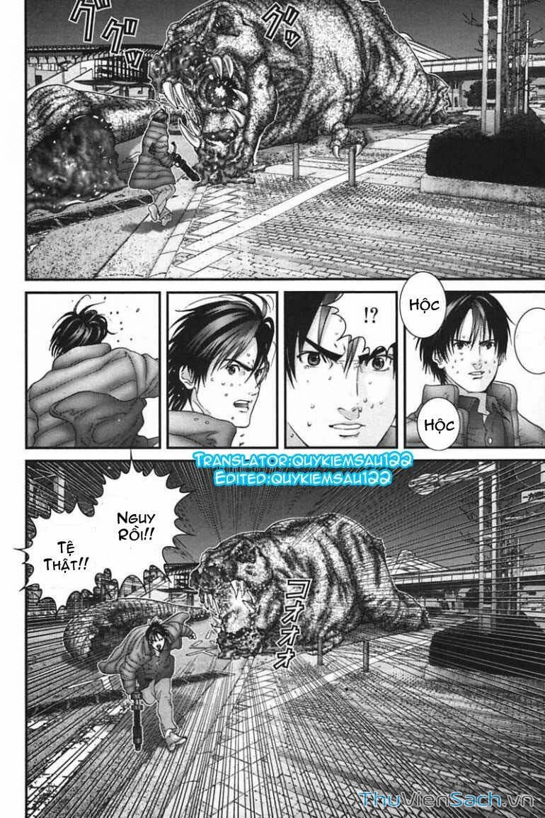 Truyện Tranh Gantz trang 6