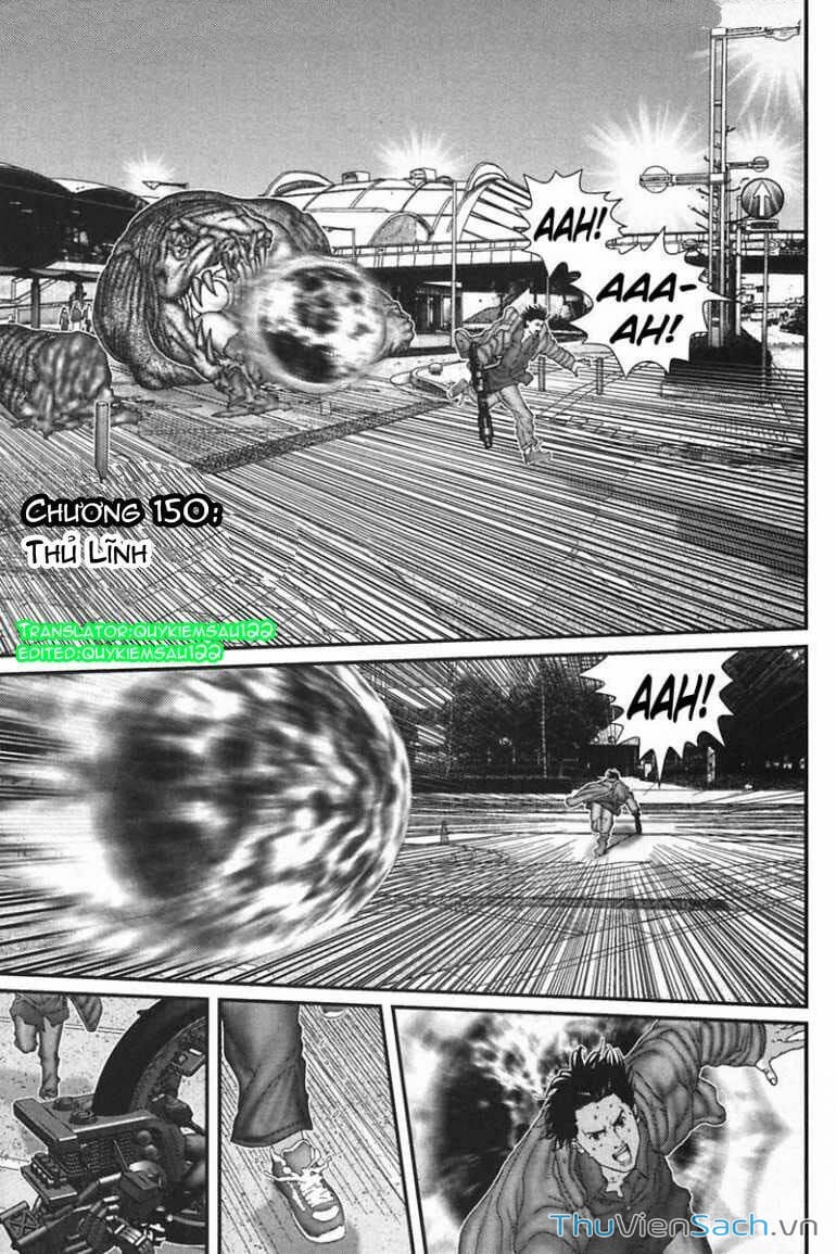 Truyện Tranh Gantz trang 6