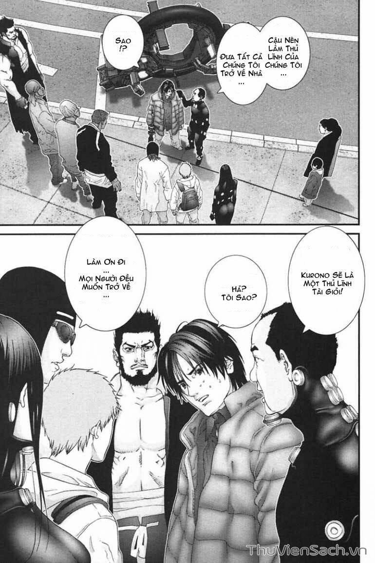 Truyện Tranh Gantz trang 6