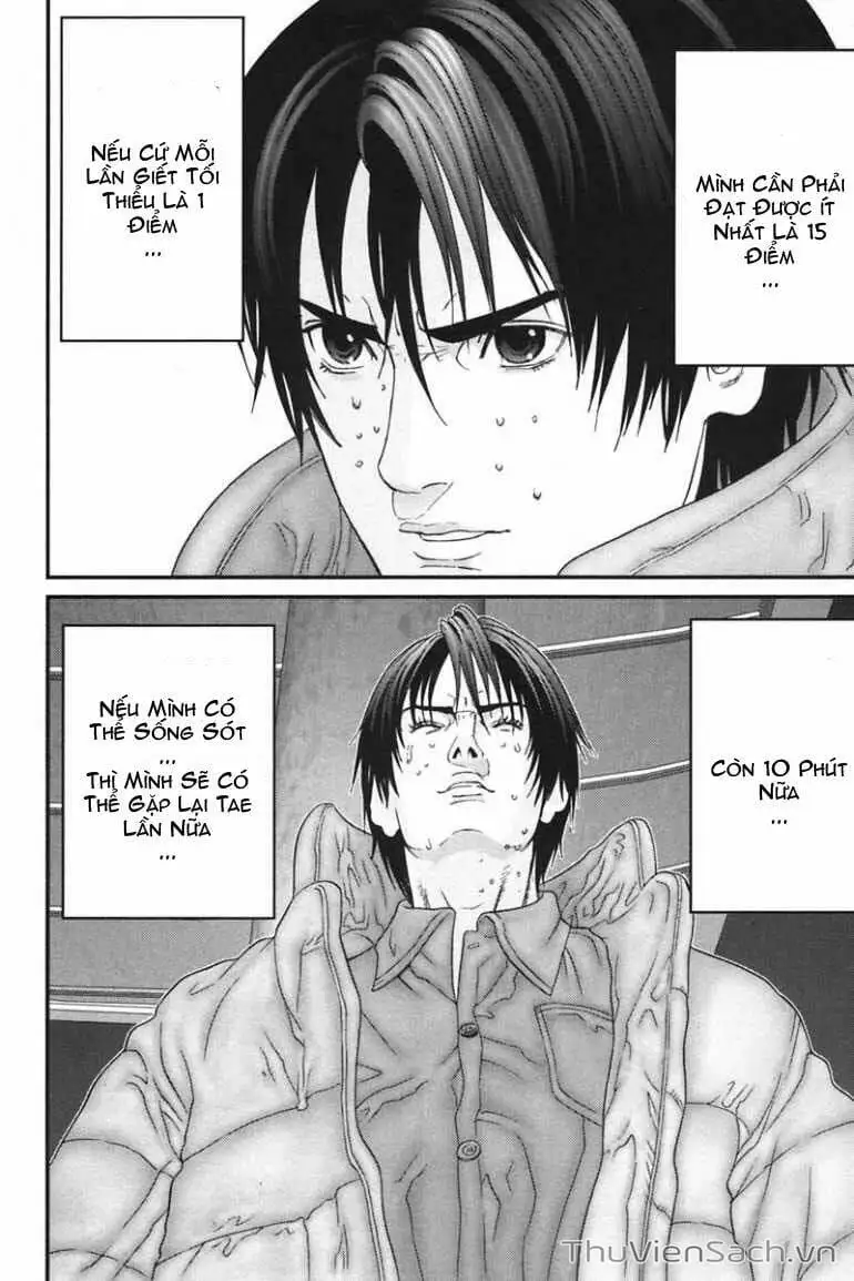 Truyện Tranh Gantz trang 6