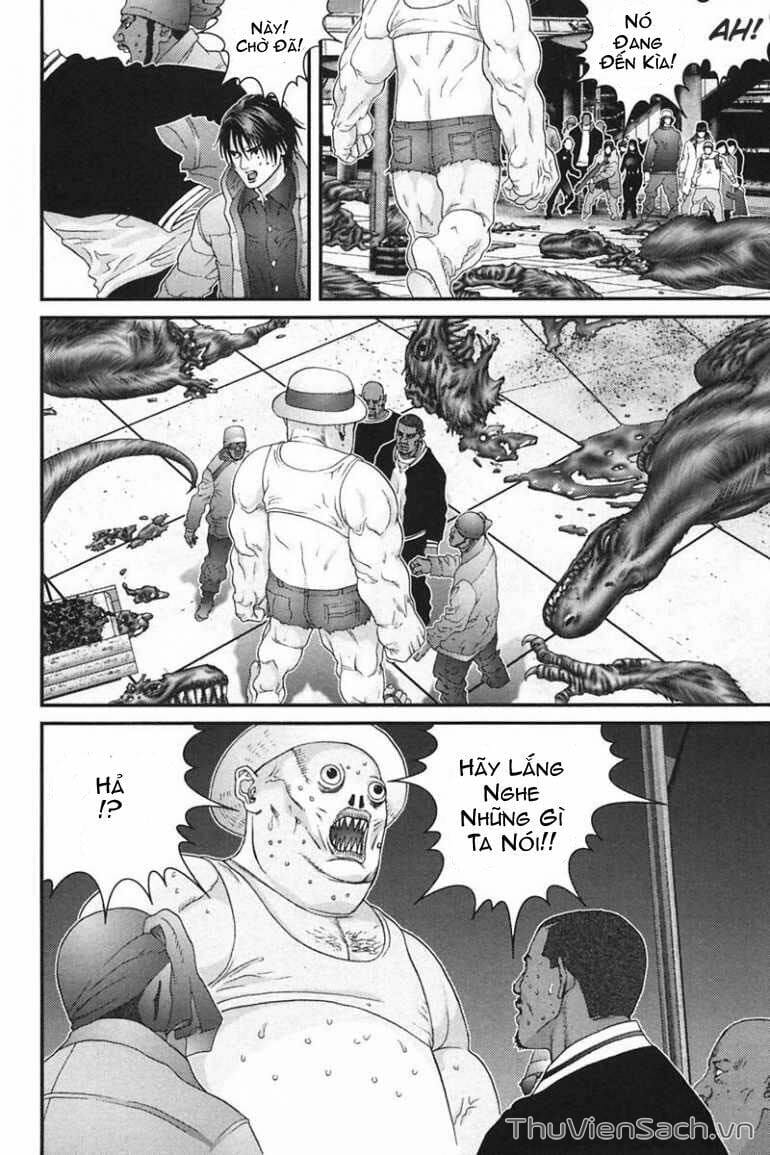 Truyện Tranh Gantz trang 6