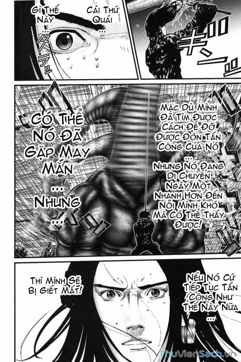 Truyện Tranh Gantz trang 6