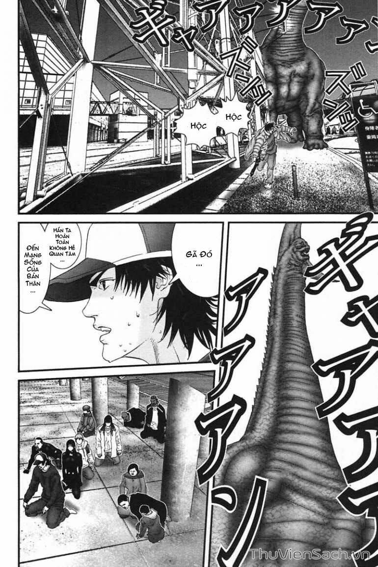 Truyện Tranh Gantz trang 6