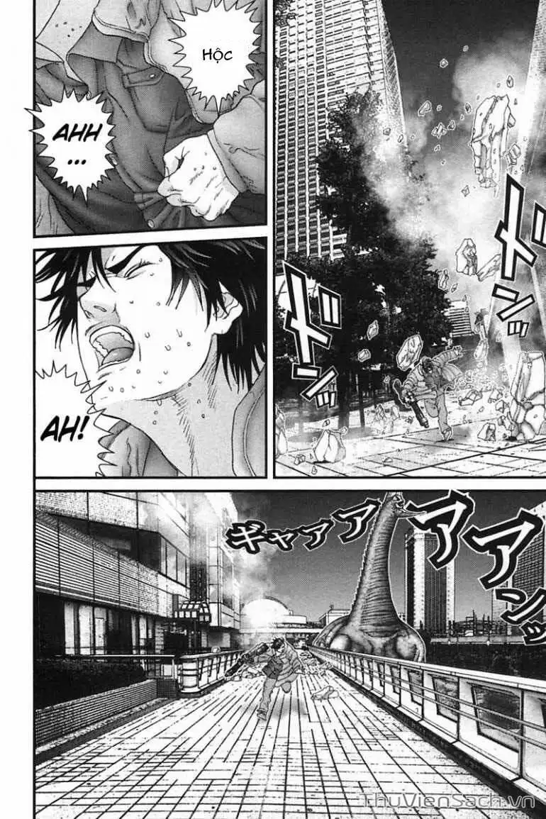 Truyện Tranh Gantz trang 6