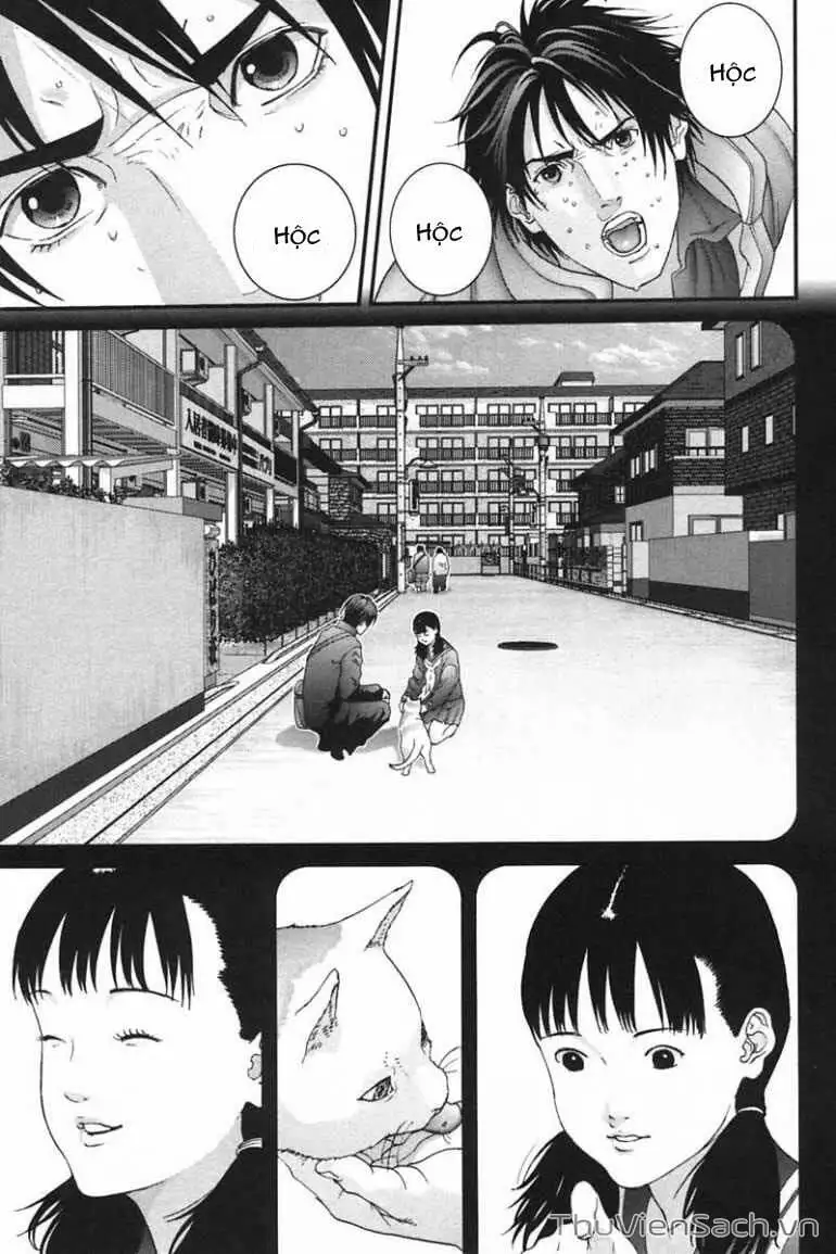 Truyện Tranh Gantz trang 6