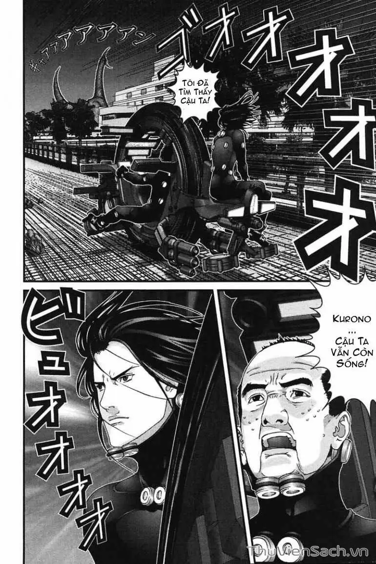 Truyện Tranh Gantz trang 6
