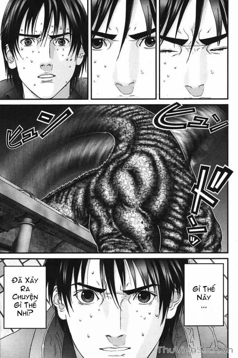 Truyện Tranh Gantz trang 6