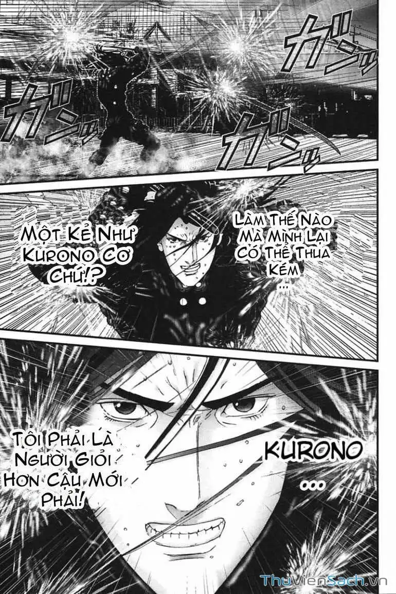 Truyện Tranh Gantz trang 6